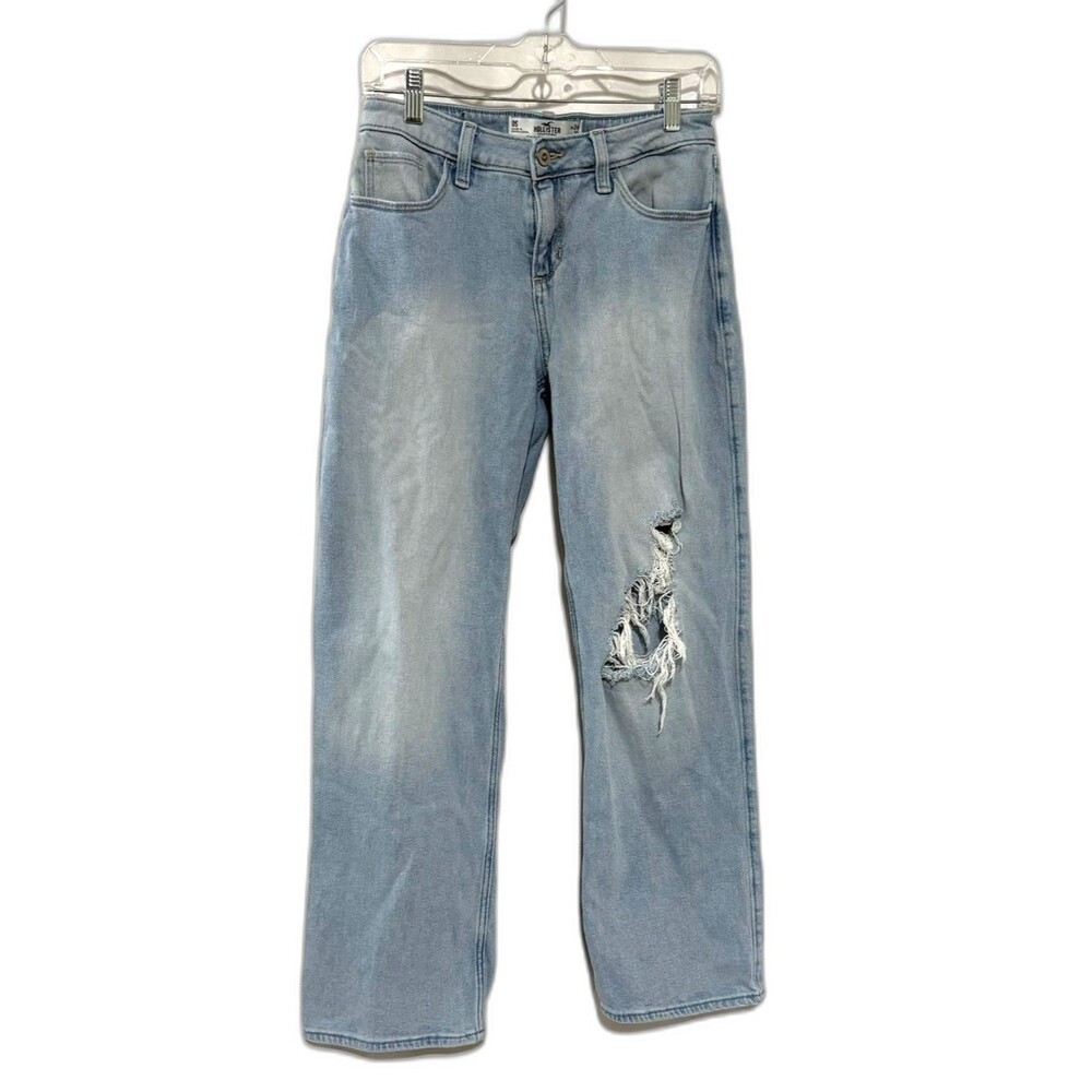 Hollister Curvy Low-Rise Dad Jean size 0 Short